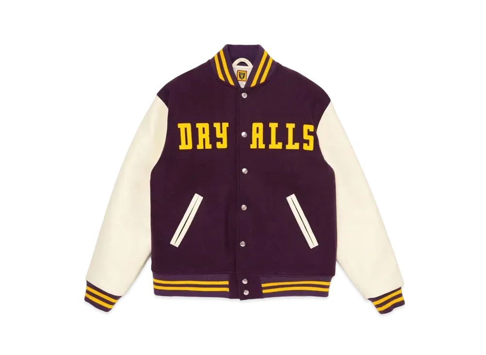 HUMAN MADE Varsity Jacket "Purple"