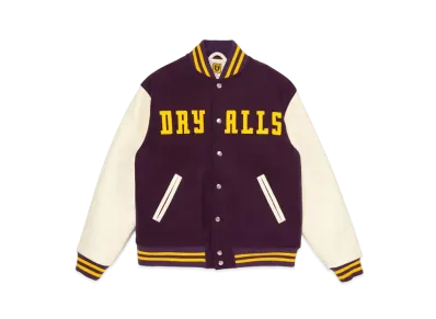 HUMAN MADE Varsity Jacket "Purple"