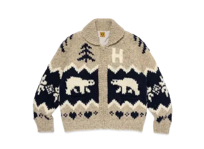 HUMAN MADE Polar Bear Cowichian "Beige"