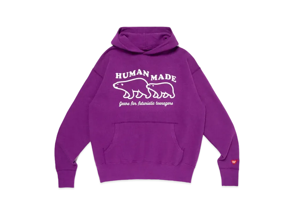 HUMAN MADE Tsuriami Hoodie "Purple"