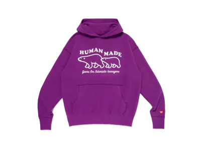 HUMAN MADE Tsuriami Hoodie "Purple"