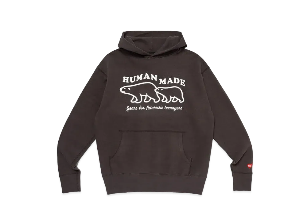 HUMAN MADE Tsuriami Hoodie "Black"