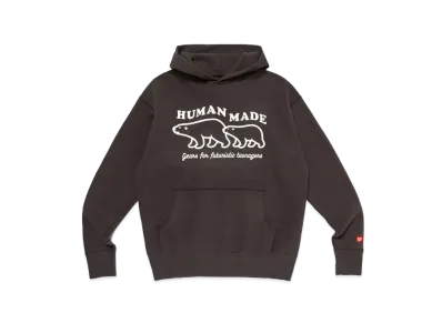 HUMAN MADE Tsuriami Hoodie "Black"