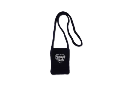 HUMAN MADE Knit Mini Shoulder Bag "Navy"