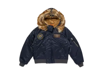 HUMAN MADE N2 Flight Jacket "Navy"