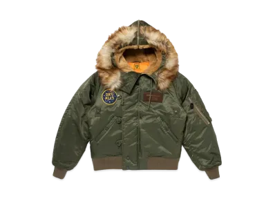 HUMAN MADE N2 Flight Jacket "Olive Drab"