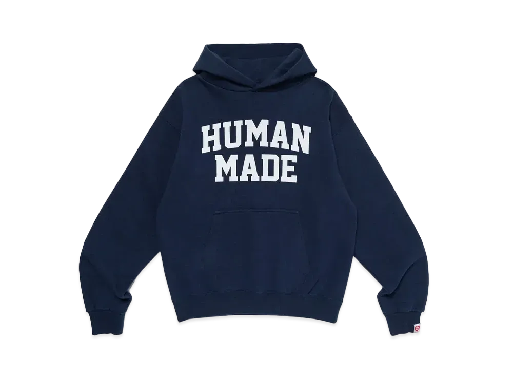 HUMAN MADE Sweat Hoodie "Navy"