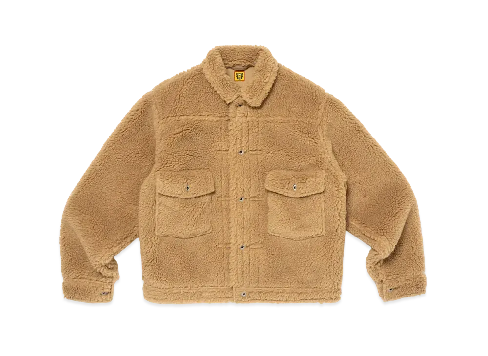 ヒューマン メイド ワーク ジャケット "ベージュ"