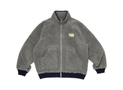 HUMAN MADE Boa Fleece Jacket "Gray"