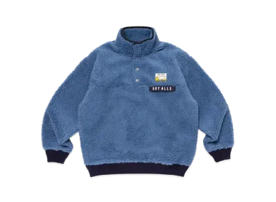 HUMAN MADE Boa Fleece Pullover "Blue"