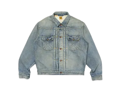 HUMAN MADE x KAWS Made Denim Work Jacket #2 "Indigo"