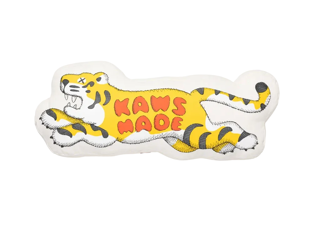 HUMAN MADE x KAWS Made Cushion #1 "White"