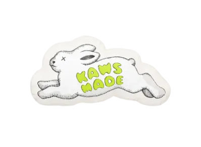 HUMAN MADE x KAWS Made Cushion #2 "White"
