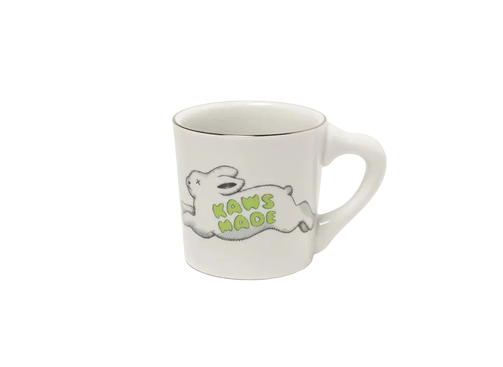 HUMAN MADE x KAWS Made Coffee Mug #1 "White"