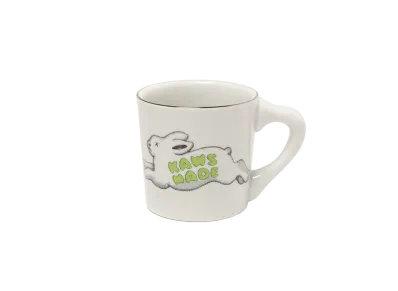 HUMAN MADE x KAWS Made Coffee Mug #1 "White"