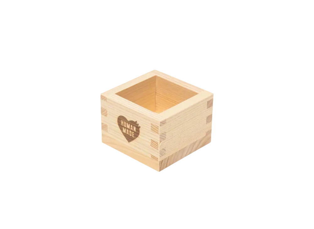 HUMAN MADE A・KE・O MADE Square Wooden Cup 54ml "Beige"