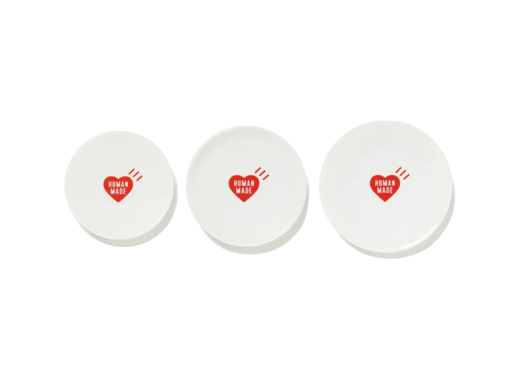 HUMAN MADE A・KE・O MADE Mamezara 3P Set "White"