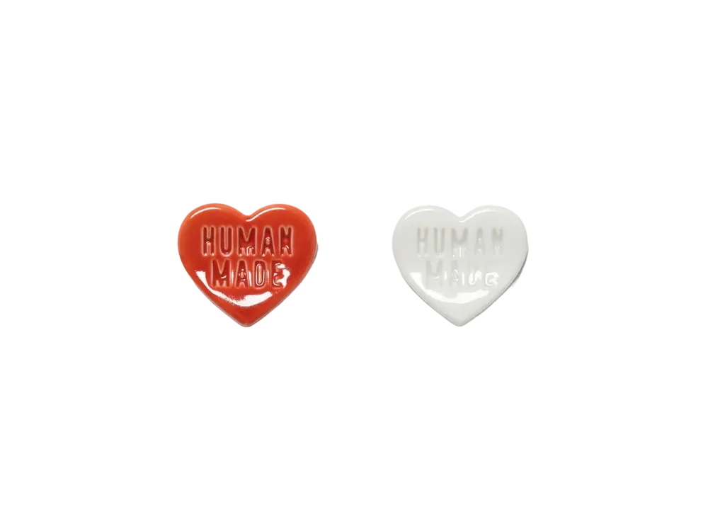 ヒューマンメイド HEART CHOPSTICK REST SET(2P) HUMAN MADE A・KE・O MADE Heart  Chopstick Rest ヒューマンメイド HEART CHOPSTICK REST SET(2P)