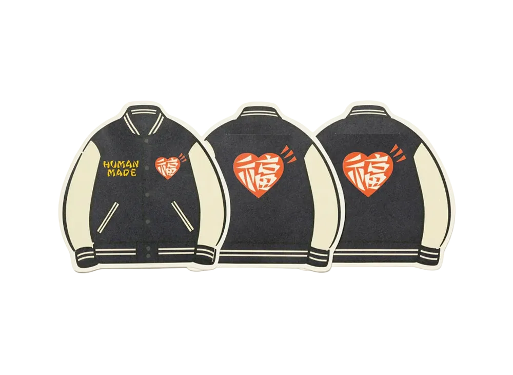 HUMAN MADE A・KE・O MADE Pochibukuro(3P) "Navy"