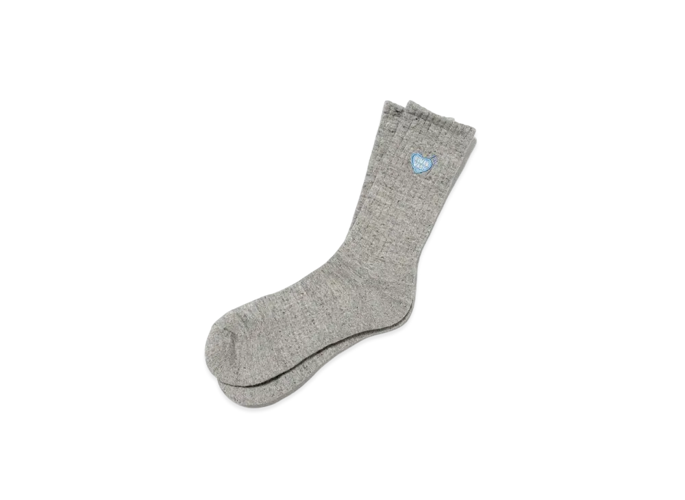 HUMAN MADE Pile Socks "Gray"