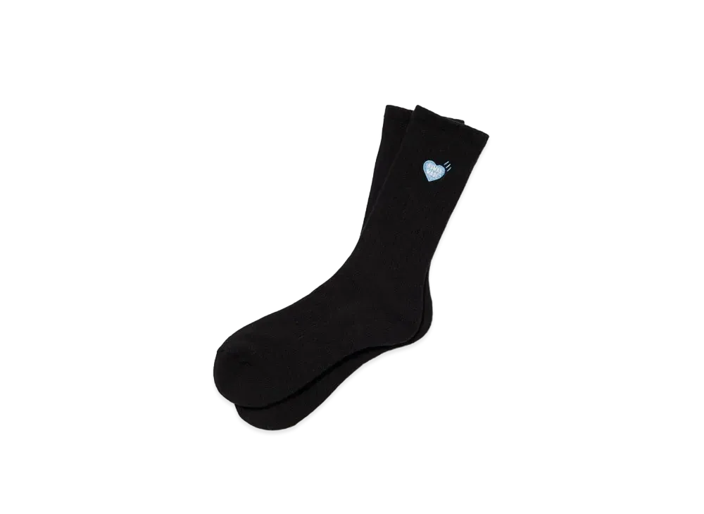 HUMAN MADE Pile Socks "Black"