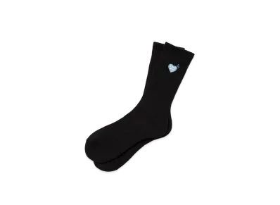 HUMAN MADE Pile Socks "Black"