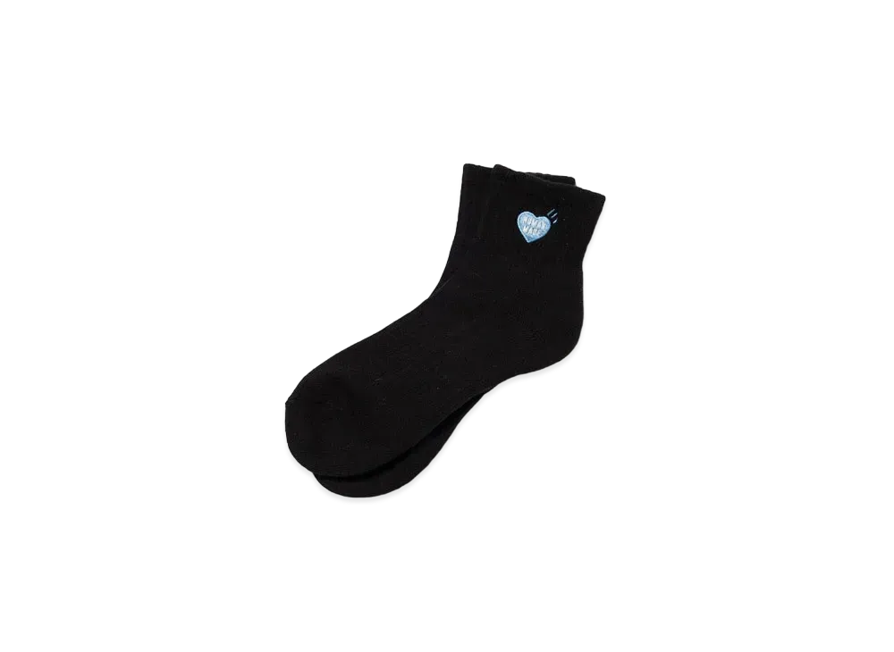 HUMAN MADE Pile Short Socks "Black"