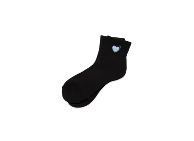 HUMAN MADE Pile Short Socks "Black"