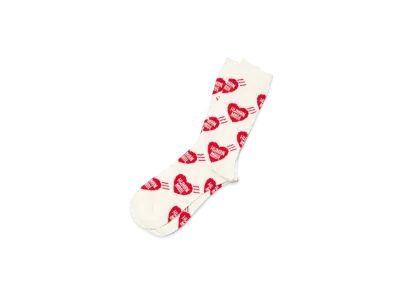 HUMAN MADE Heart Socks "Red"