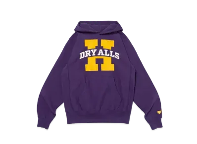 HUMAN MADE Heavyweight Hoodie "Purple"