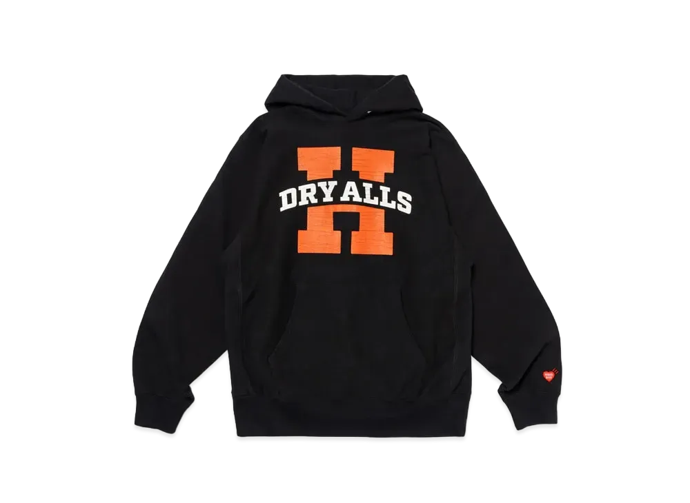 HUMAN MADE Heavyweight Hoodie "Black"