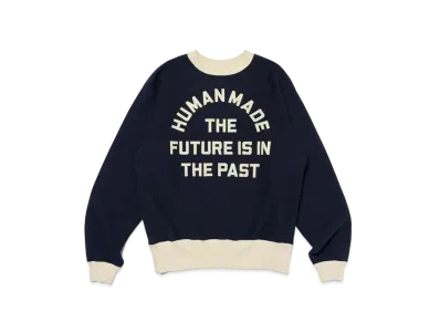 HUMAN MADE Sweatshirt "Navy"