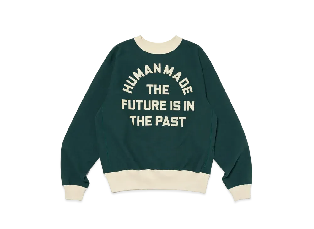 HUMAN MADE Sweatshirt "Green"