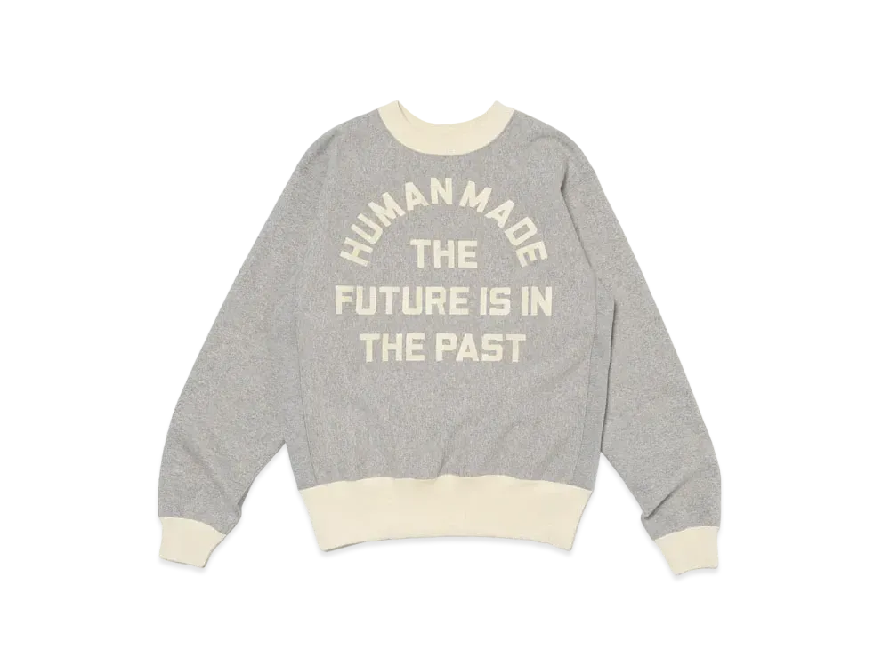 HUMAN MADE Sweatshirt "Gray"