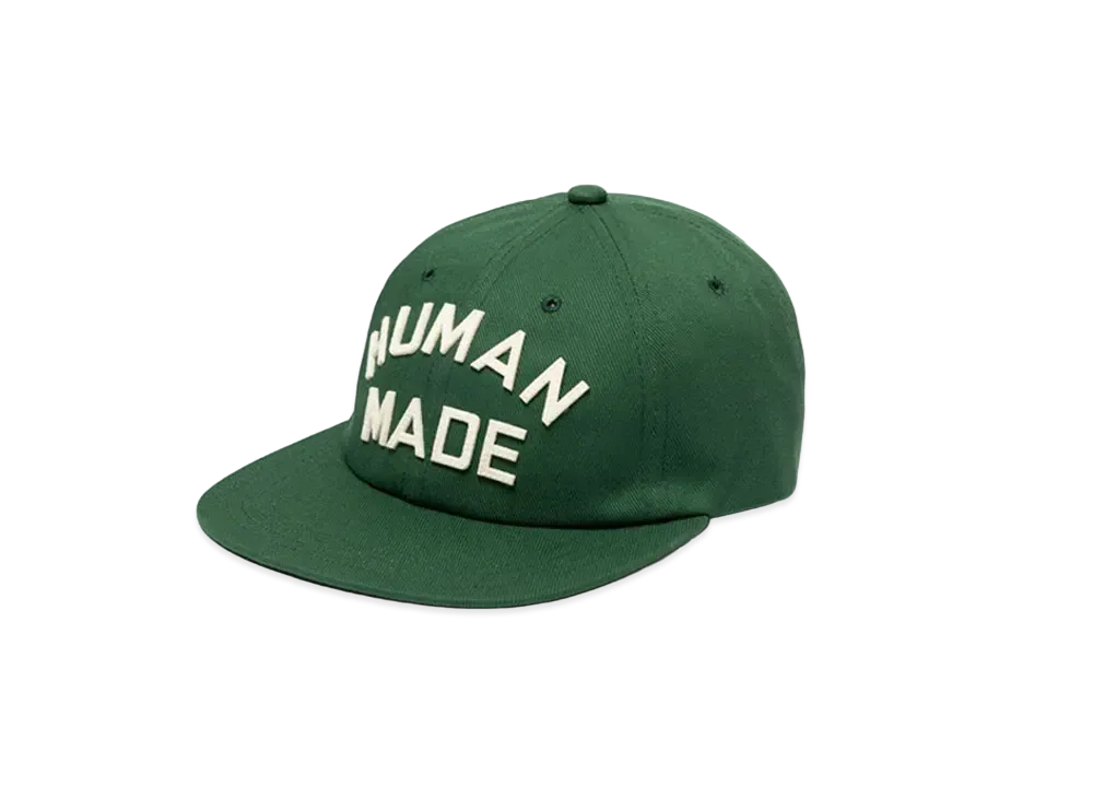 HUMAN MADE Baseball Cap "Green" HM27GD009