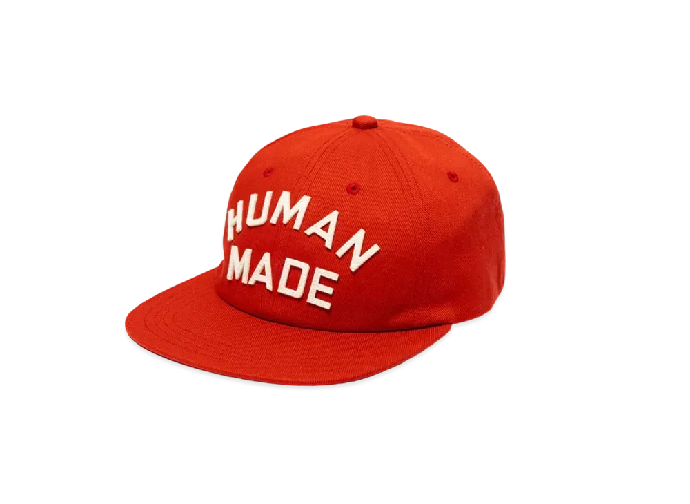 HUMAN MADE Baseball Cap "Red"