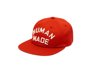 HUMAN MADE Baseball Cap "Red"