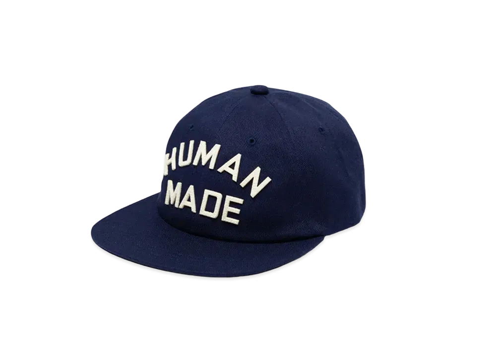 ヒューマンメイド ベースボール キャップ "ネイビー"