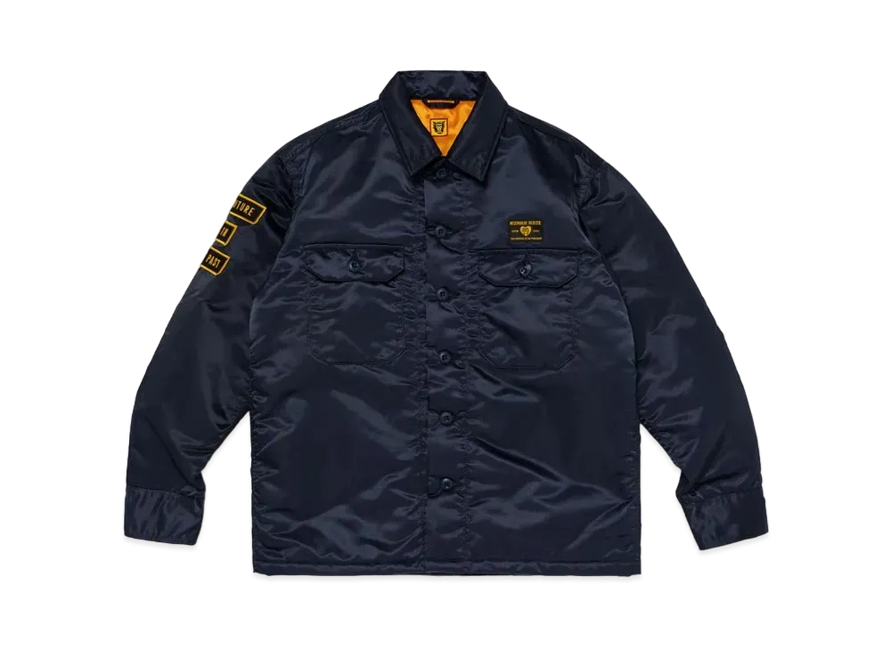 HUMAN MADE Padded Cpo Shirt "Navy"