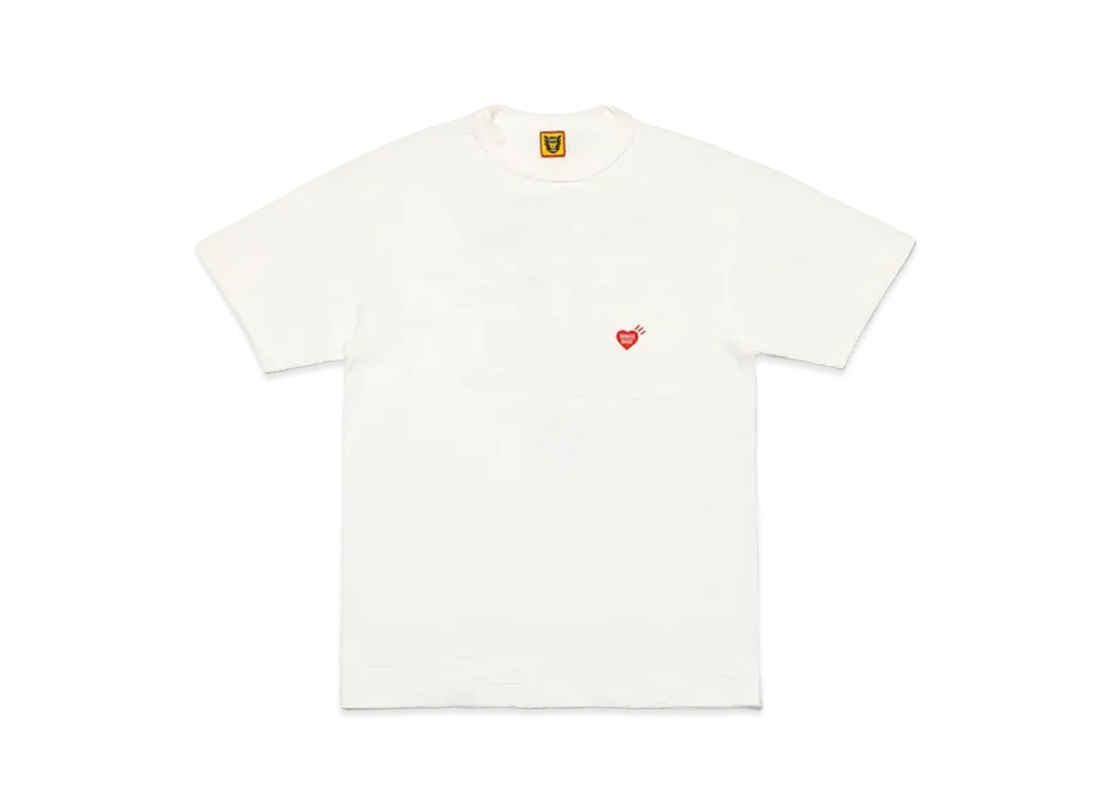 HUMAN MADE Pocket T-Shirt "White"