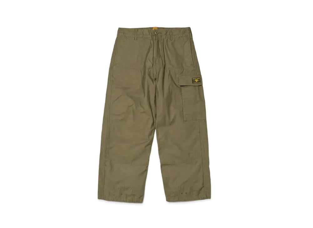 HUMAN MADE ワークパンツ オリーブ HUMAN MADE ワークパンツ オリーブ HUMAN MADE ワークパンツ