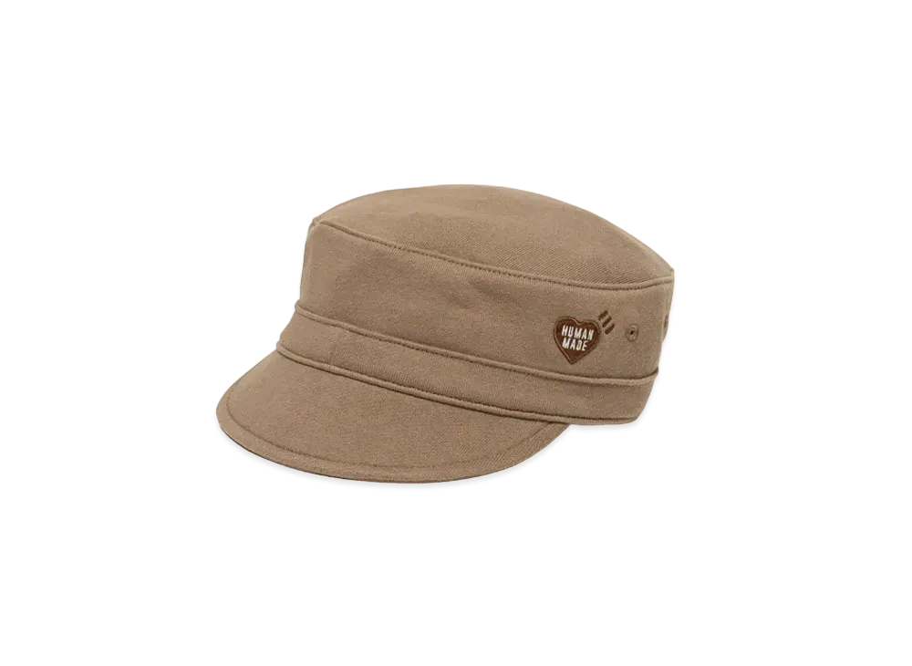 HUMAN MADE Sweat Mil Cap "Brown"