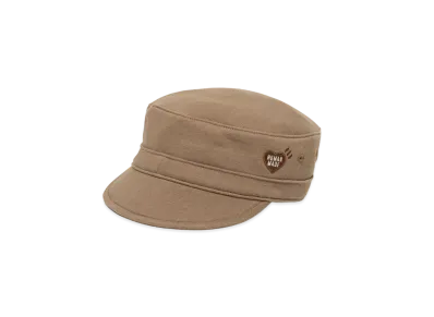 HUMAN MADE Sweat Mil Cap "Brown"