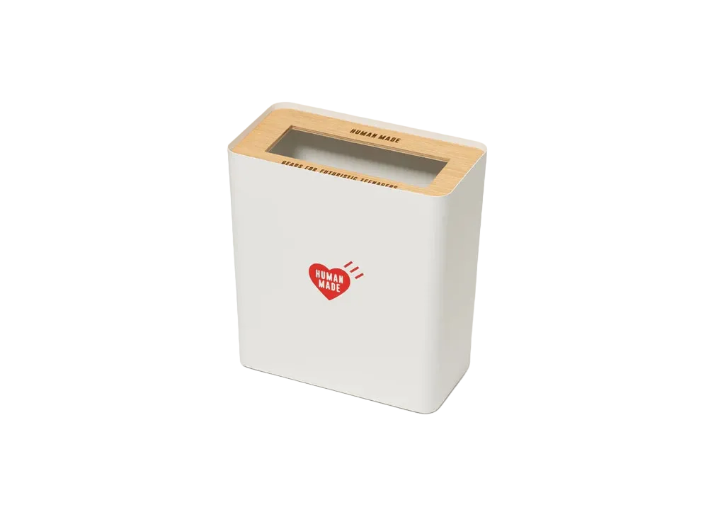 HUMAN MADE Trash Can "White"