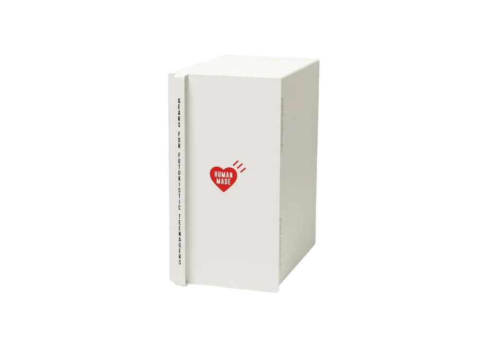 HUMAN MADE Bread Case "White"