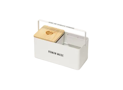 HUMAN MADE Makeup Toolbox "White"