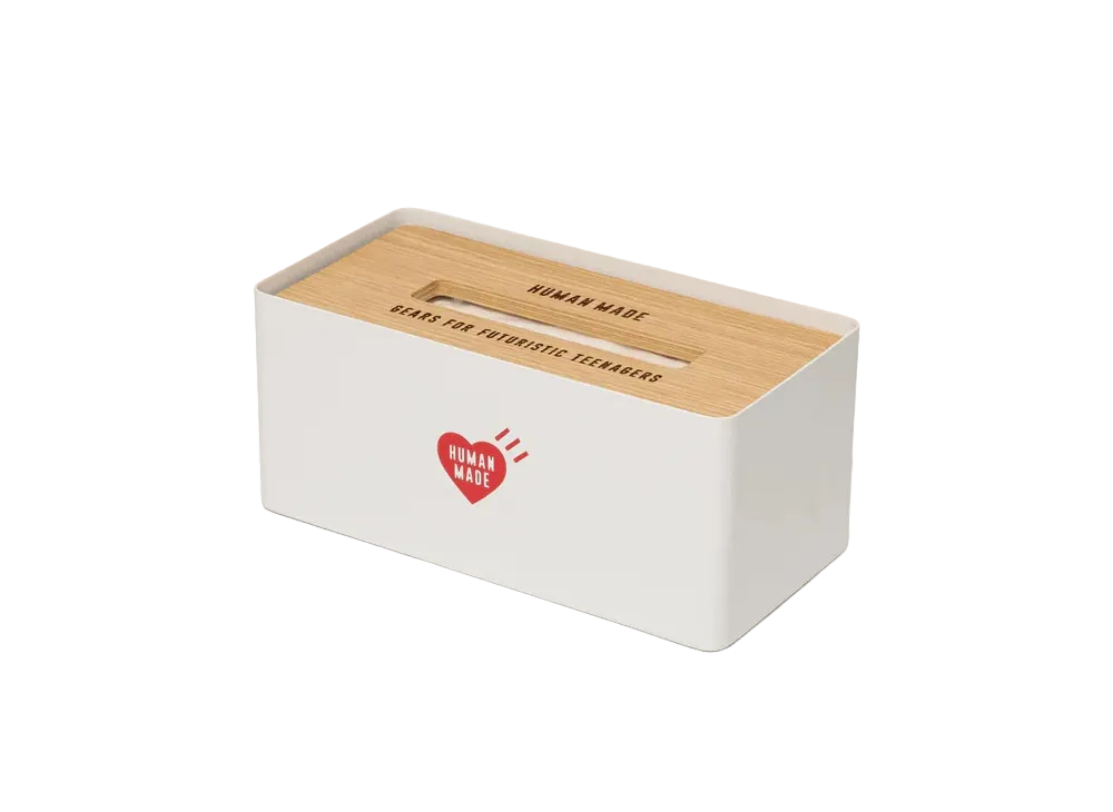 HUMAN MADE Tissue Box "White"