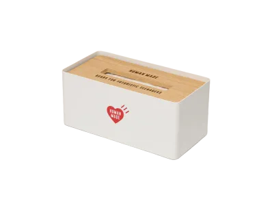 HUMAN MADE Tissue Box "White"