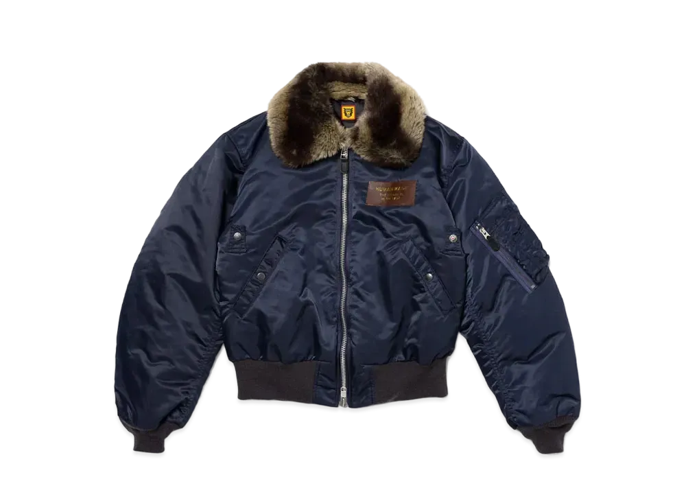 HUMAN MADE Flight Jacket "Navy"