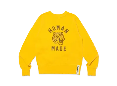 HUMAN MADE Tsuriami Sweatshirt #1 "Yellow"